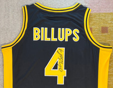 Chauncey Billups Signed Autograph Colorado Buffaloes NCAA Jersey NBA Pistons