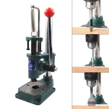 Leather Hand Punch Tool Manual Press Industrial 3-16mm Round Head Cutting Tool