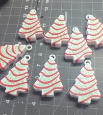 1  Little Debbie INSPIRED Christmas Tree Snack Cake Ornament CUSTOM 3D Printed