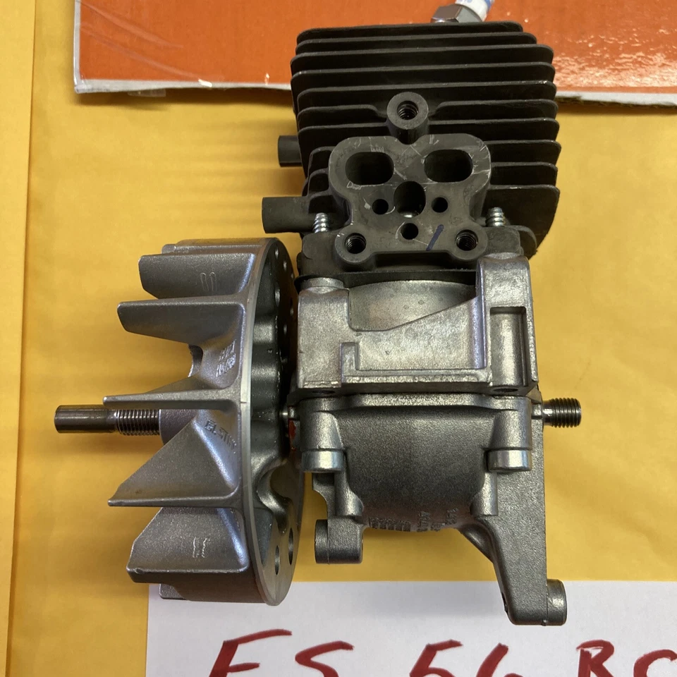 Special Price NEW Genuine OEM STIHL FS 56 RC Engine Block Piston Cylinder - Image 3 of 4