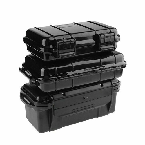 Abs plástico impermeable a prueba de golpes estuche de almacenamiento sellado para exteriores caja seca nuevo# - Imagen 2 de 15