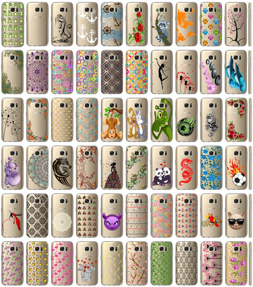 Hülle für Huawei Y5 Y6 Y7 Y9 2019 Handyhülle SchutzHülle Silikon Soft - Bild 1 von 1