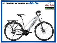 BICI BICICLETTA ELETTRICA DA PASSEGGIO EBIKE ATALA E SPIKE 8.4 DONNA 28” 8V 504W