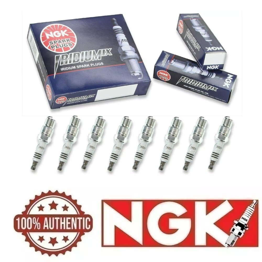 洋楽 irate NGK IRIDIUM IX Iridium Spark Plugs LZFR5AIX11E 92460 Set of 8 | eBay