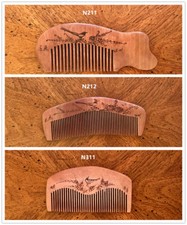 Handmade Natural Wooden Hair Comb Daily use Comb Fine Tooth Comb