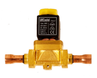 Castel welding Type 1078/4 air conditioning freezer solenoid valve 1078/4A6 #