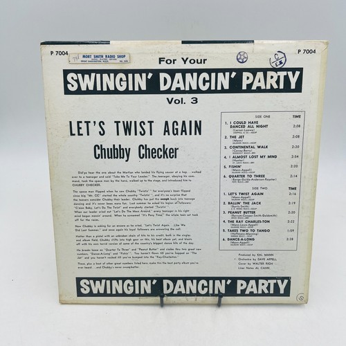 Chubby Checker - P 7004 | Let's Twist Again Vinyl LP B2G1 Free - 第 2/6 張圖片
