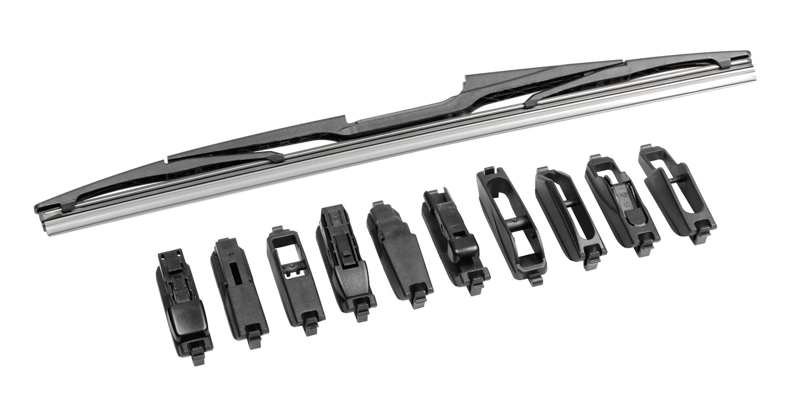 One Fit, Spazzola Tergicristallo Posteriore - 31 Cm (12") - 1 pz