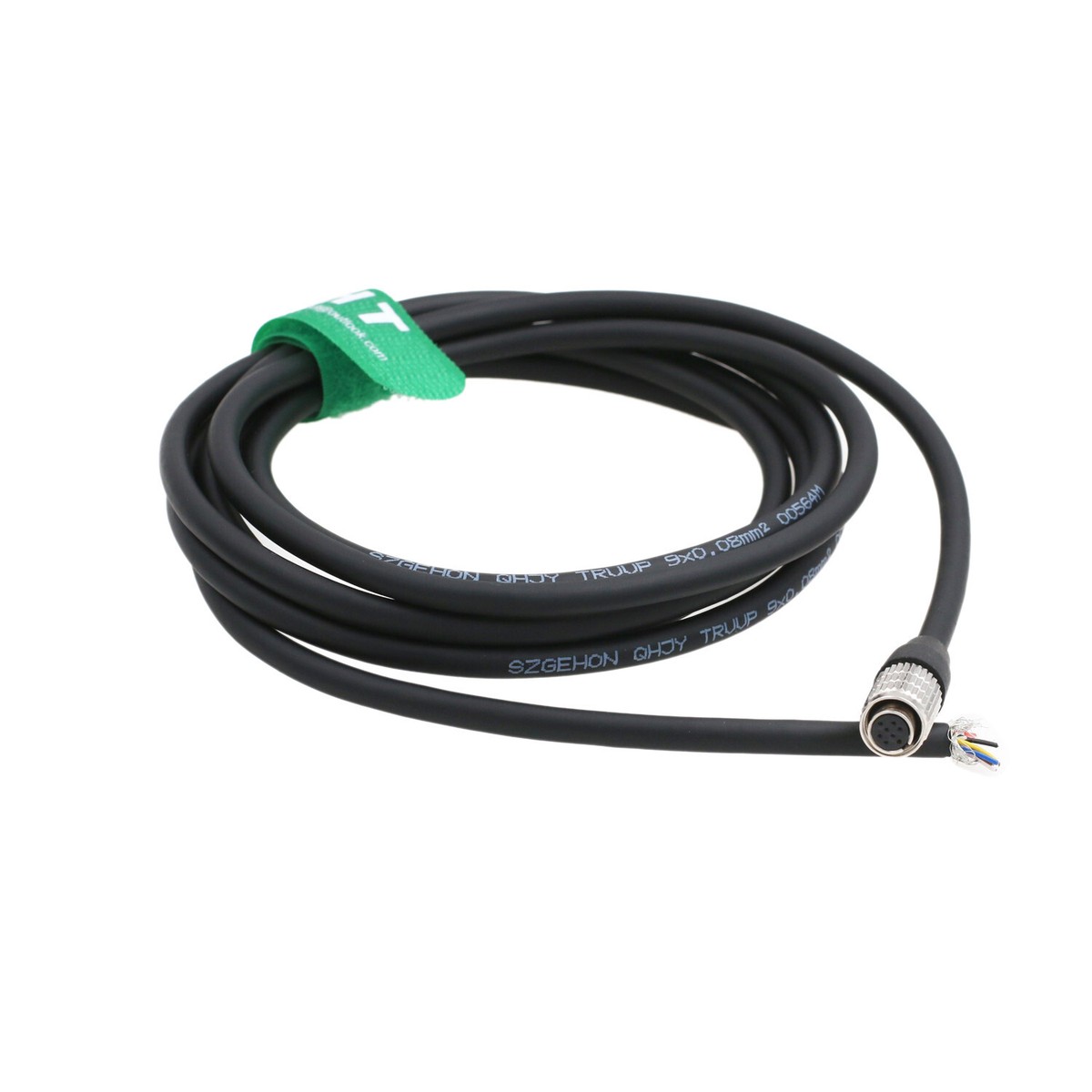 Hi-PDG  Hirose 8 Pin Female Cable for Allied Vision Guppy Mako