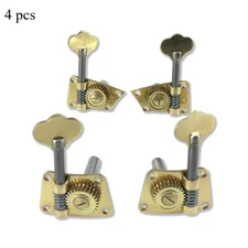 1Set (4pcs) 4/4 Cello peg 4string Brass Cello String Tuner Tuning Adjuster