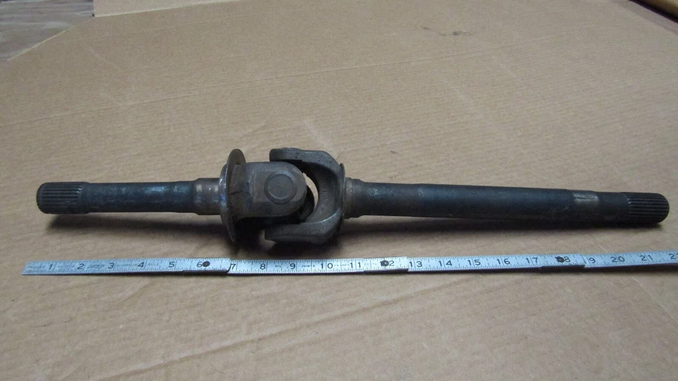 J8127598 CV Medio Eje Pasajero Delantero Lado Derecho Mano para Jeep CJ5 NOS Foto 2 de 4