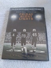 New Sealed Friday Night Lights DVD Movie 2004 Full Screen Billy Bob Thornton