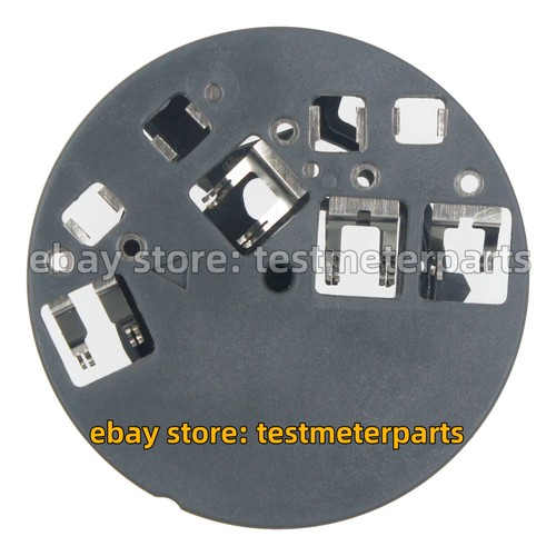 Interruptor giratorio para multímetro Fluke 289 placa base perilla conector accesorios piezas - Imagen 3 de 5