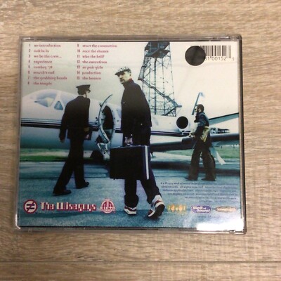 The Wiseguys - The Antidote (CD, Sep-1999, Mammoth) GB8