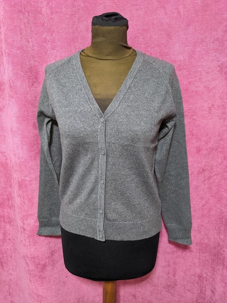 Winterbottom s Girls Grey School Cardigan Size 34