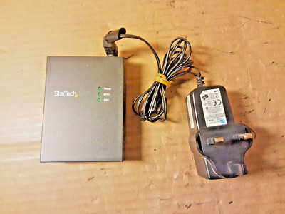 Startech 1 Port 60 W PoE PoE Splitter MODELL: UPOESLT1G