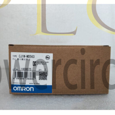 Omron CJ1W-MD563 PLC Module New One Expedited Shipping CJ1WMD563~