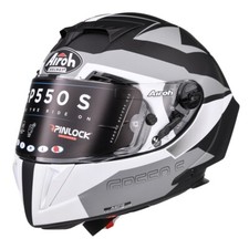 Airoh GP550S Full Face Motorcycle/Scooter Helmet Vektor Black Matt ACU ECE XL