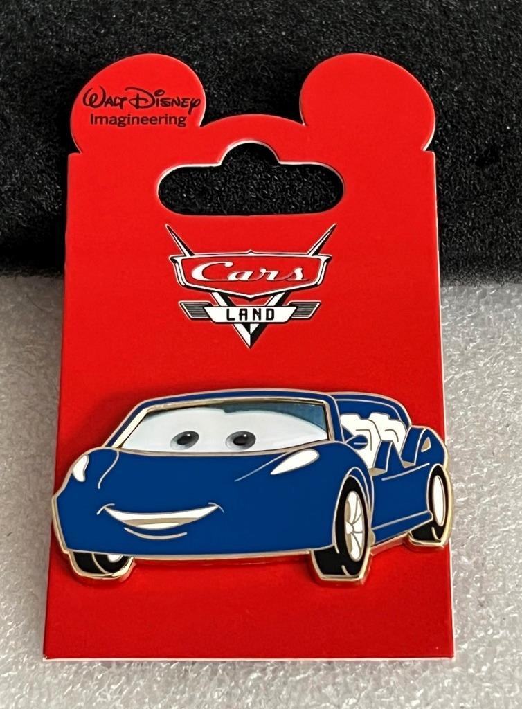 Disney WDI Cars Land Radiator Springs Racers Blue Sport Car LE 200 Cast Pin