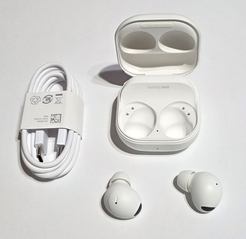 Unused OEM White Samsung Galaxy Buds2 Pro Wireless Earbuds SM-R510 in Bulk Pkg - 第 1/6 張圖片
