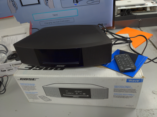 Bose Wave music system IV Espresso BLK 