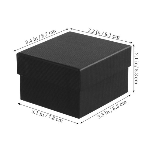 3Pcs Watch Cases Single Watch Gift Boxes Jewelry Bangle Bracelet Watch Boxes UK - Picture 6 of 11
