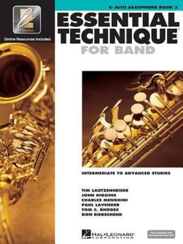 Essential Technique for Band - Intermediate to Advanced Studies: Eb Alto Saxopho - Photo 1/1
