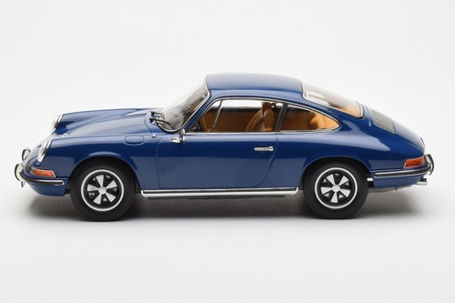187647 Porsche 911 S 901 Blue Norev 1/18 - Picture 3 of 6