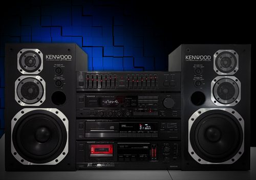 KENWOOD KR-A47 ๐RaRe๐ (1986) Vintage Stereo Component System