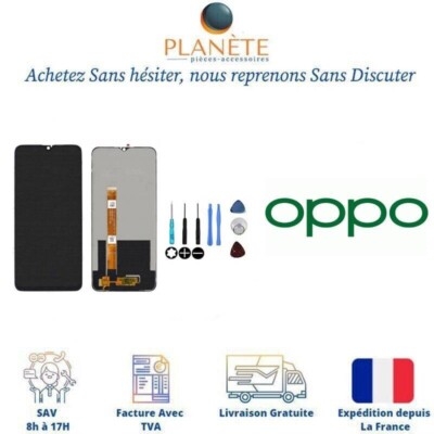 Écran lcd OPPO A72 4G CPH2067 vitre tactile lcd Sans châssis Taille 6.5
