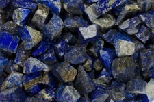 1/4 lb Lapis Lazuli Rough Stones-Natural Crystal Mineral Rock Specimens Tumbling