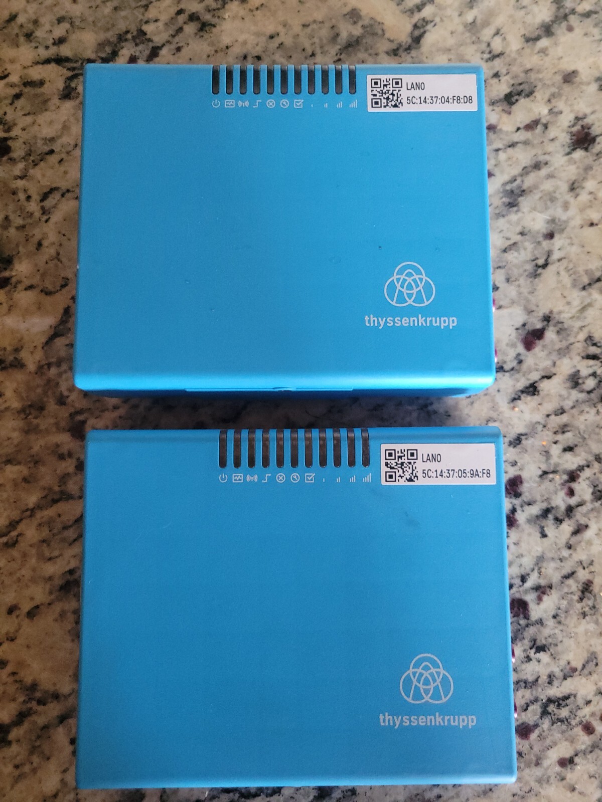 Thyssenkrupp Elevator Max V2 Model : 65000009413 Cust P/N: 285CN001 Lot Of 2