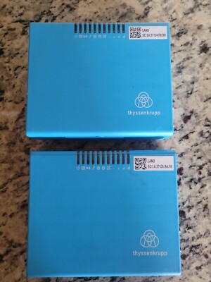 Thyssenkrupp Elevator Max V2 Model : 65000009413 Cust P/N: 285CN001 Lot Of 2