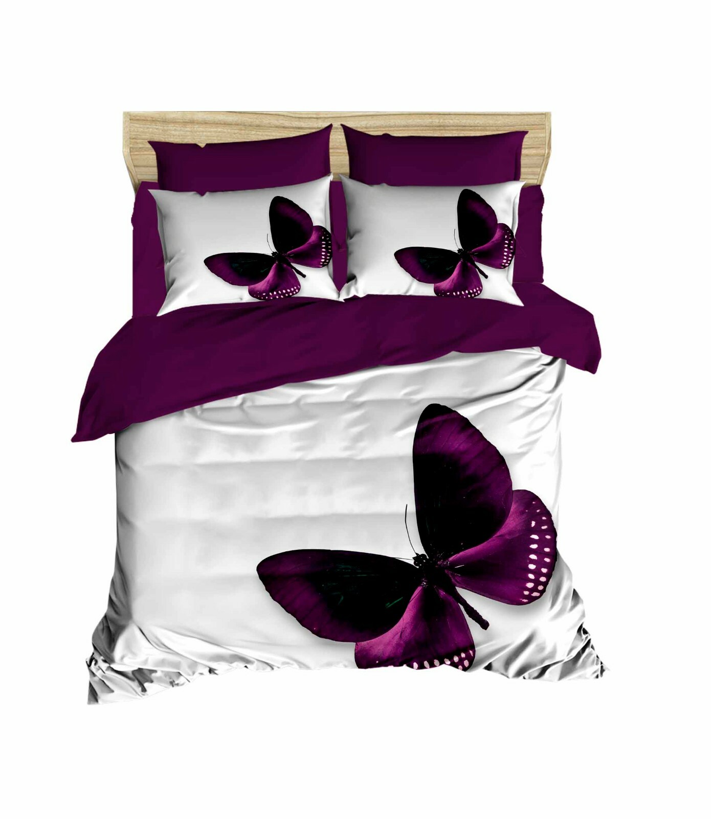 Butterfly Bedding 3D Printed 100% Duvet 