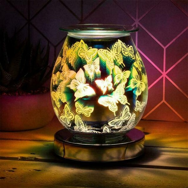 Lesser & Pavey Desire Aroma Lamp Butterflies (LP45280) for sale online eBay
