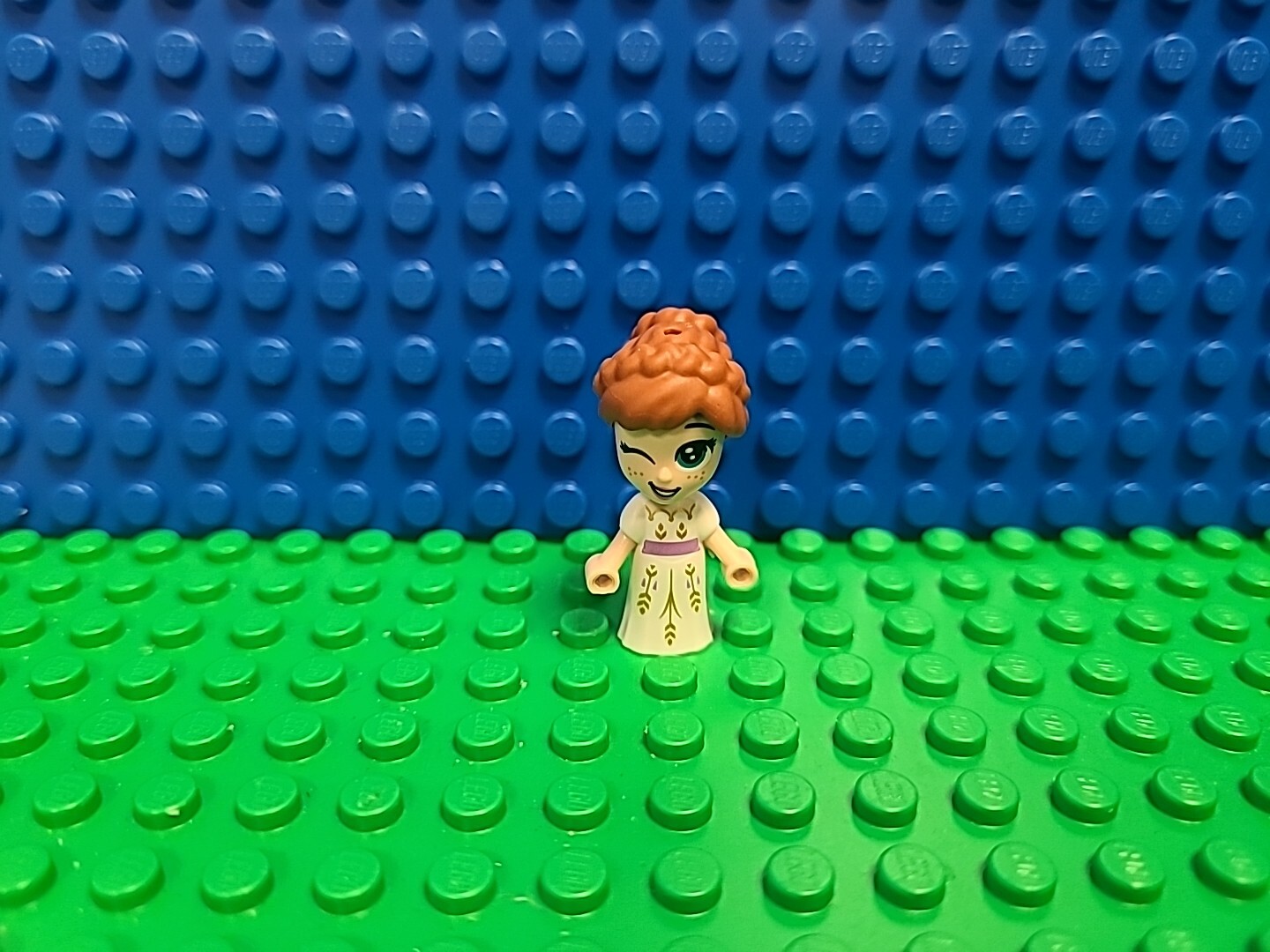 LEGO Anna Micro Doll Minifigure dp084 43175 Disney Princess CMF Lot Rare Retired