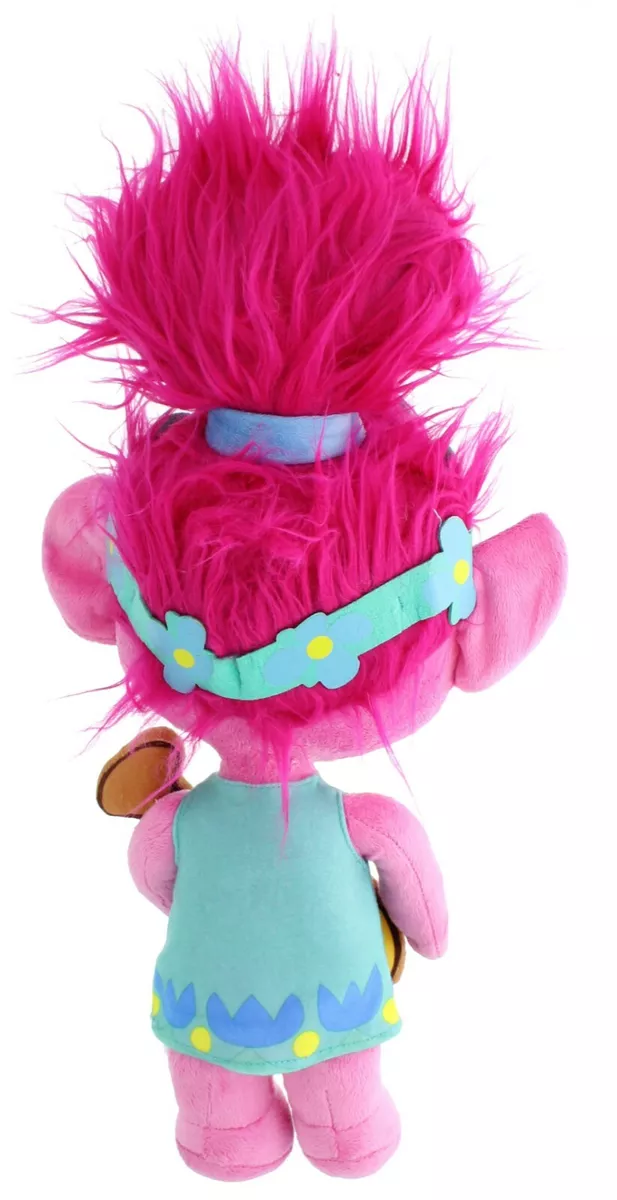 Princess Poppy With Ukulele Official Trolls World Tour Mini