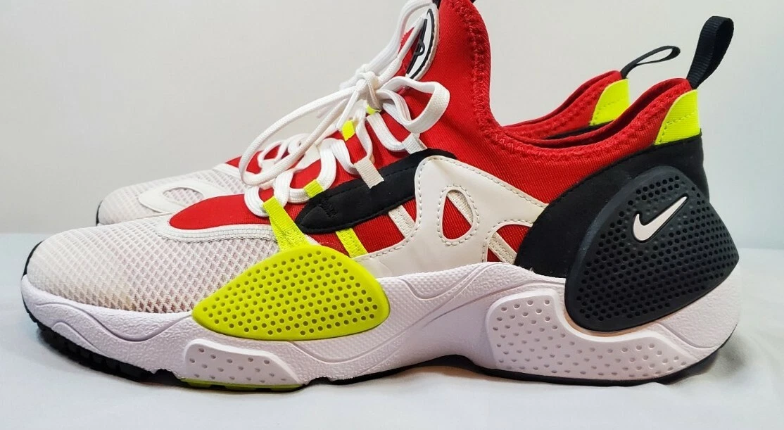 Nike Huarache E.D.G.E. TXT White Red Volt Size 11 2019 886059148623 eBay