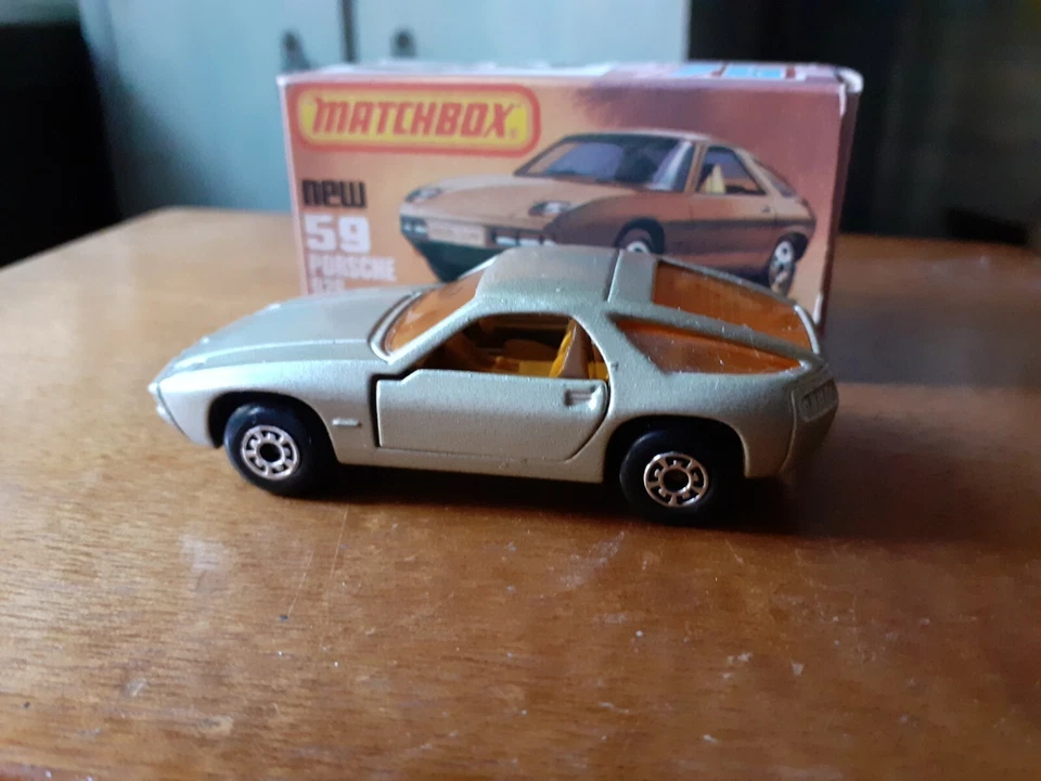 Porsche 928 Matchbox #59 vgc 1979 Lesney England - Image 2 of 4