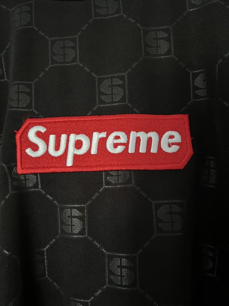 Supreme x Louis Vuitton Box Logo Hooded Sweatshirt Red Men's