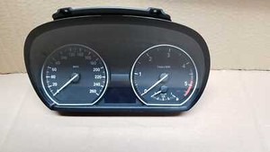 BMW 1er Tacho Kombiinstrument 9166823