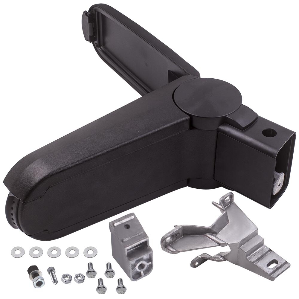 Arm Rest Center Console For Vw Golf Iv  Bora Jetta 1998-2005 Black Armrest New