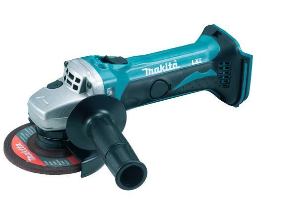 Makita DGA452Z 18V Li-ion Cordless Angle Grinder 115mm - Body Only - Image 38