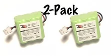 2-Pack Battery For Dogtra Transmitter 1100NC / 1200 / 1200NC / 1202NC / 1202NCP