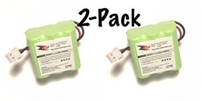 2-Pack Battery For Dogtra Transmitter 1100NC 1200 1200NC