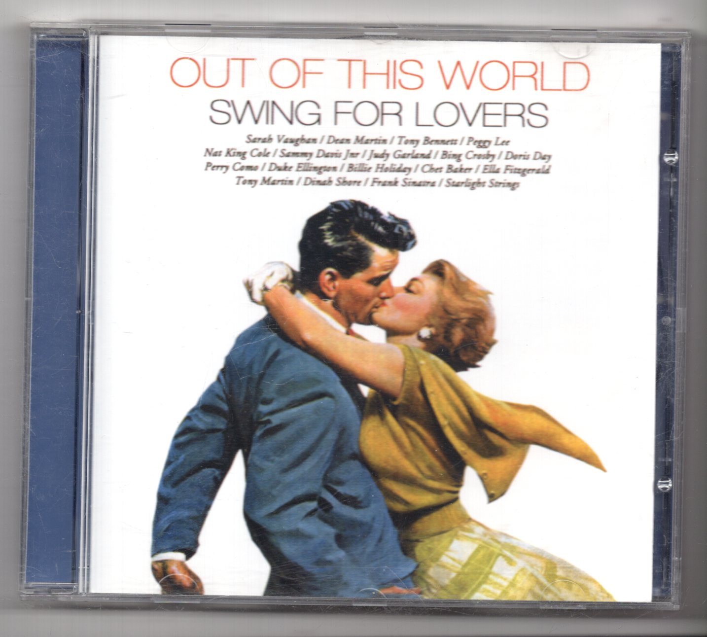 (KS448) Out Of This World, Swing For Lovers - 2002 CD