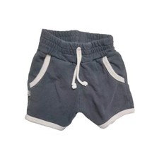Childhoods Clothing Gray Pull On Boy Shorts USA Made Kids sz 3 T