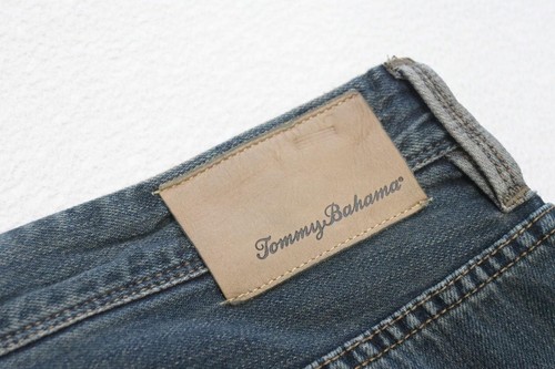 Tommy Bahama Standard Fit Hawaiian Blue Denim Jeans Mens Size 40 x 32 - Picture 7 of 7