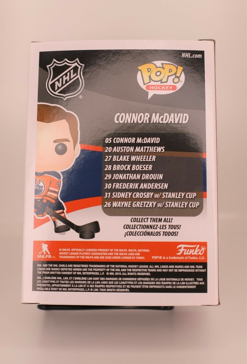 FUNKO POP! NHL Hockey Exclusive Connor McDavid 05 Edmonton Oilers