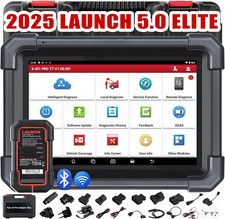 2026 LAUNCH X431 PRO TT V+ Elite OBD2 Scanner...